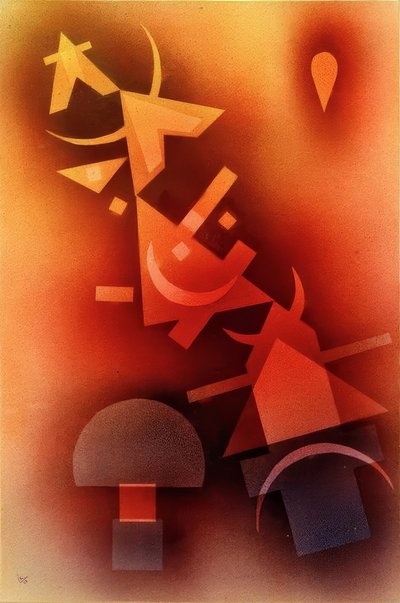 From Cool Depths by Wassily Kandinsky